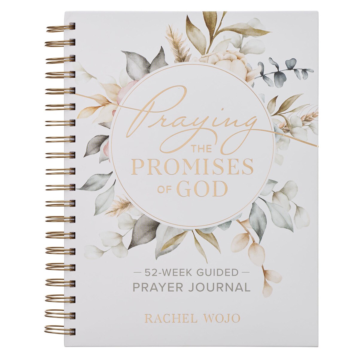 Praying the Promises of God: A 52-Week Guided Spiral Prayer Journal