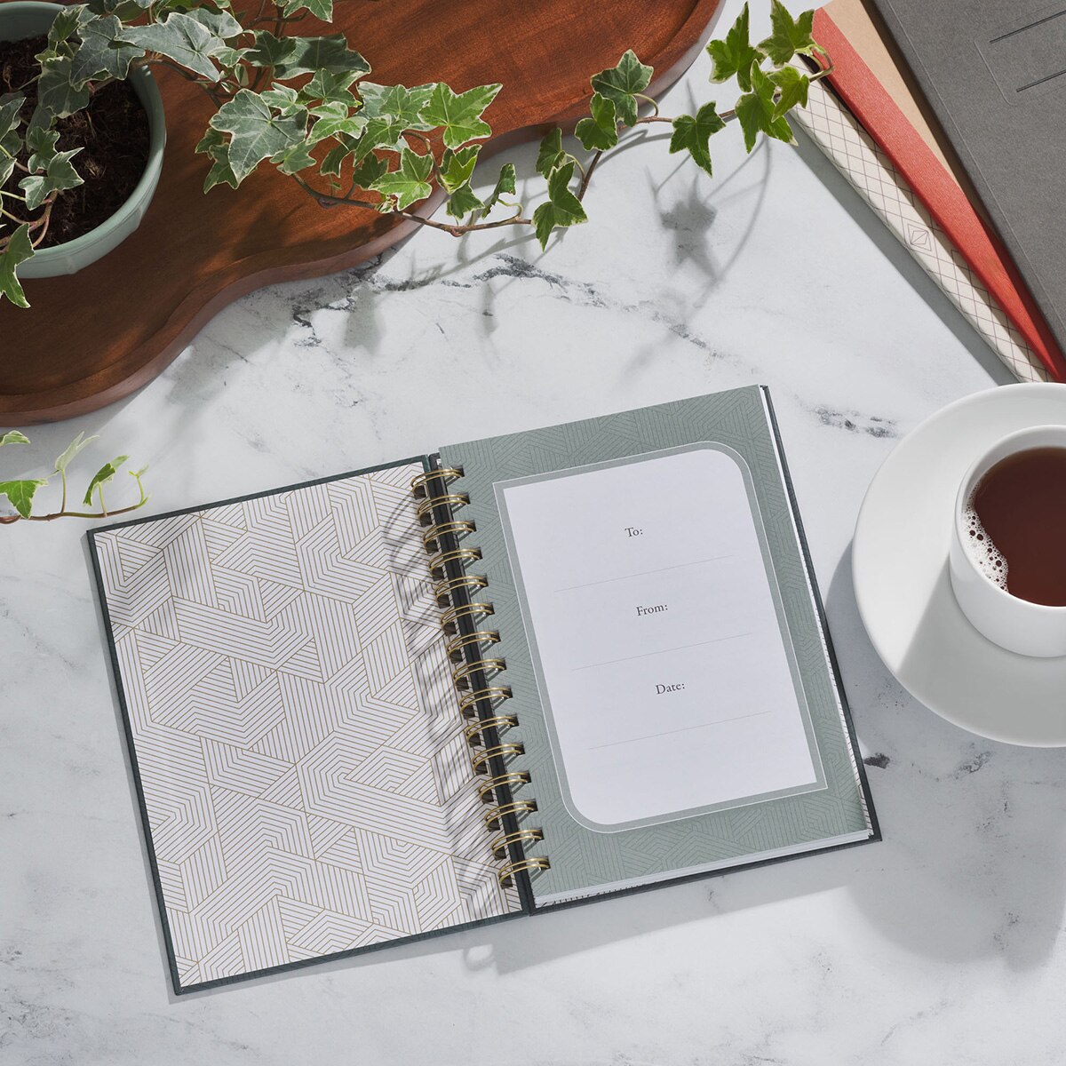 31 Prayers for My Wife Spiral-bound Hardcover Prayer Journal for Husbands