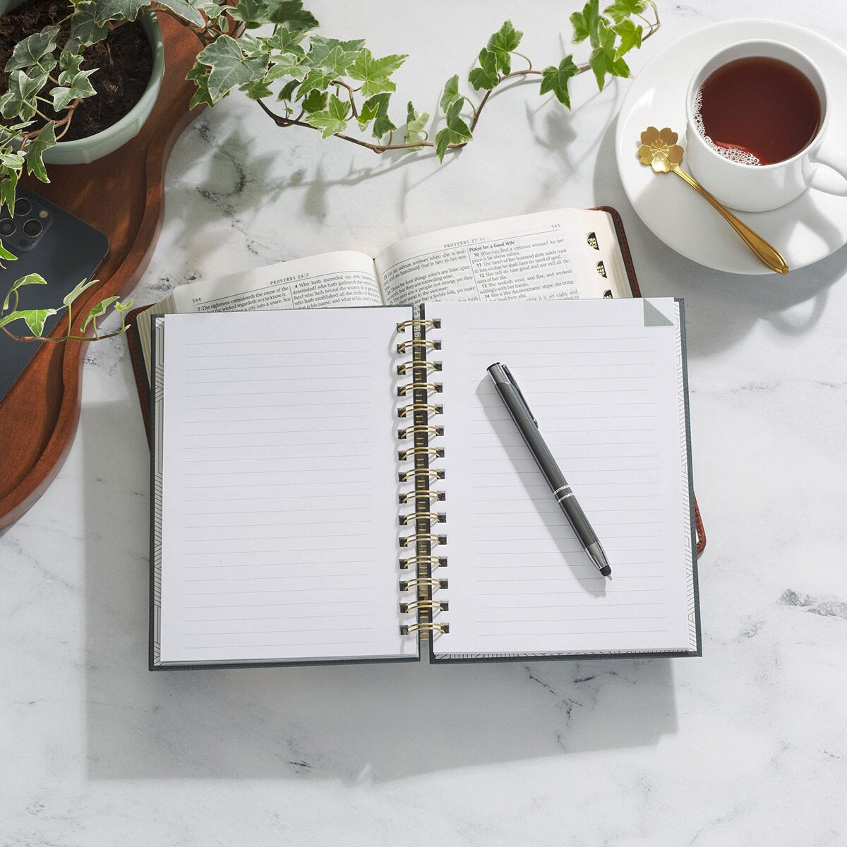 31 Prayers for My Wife Spiral-bound Hardcover Prayer Journal for Husbands