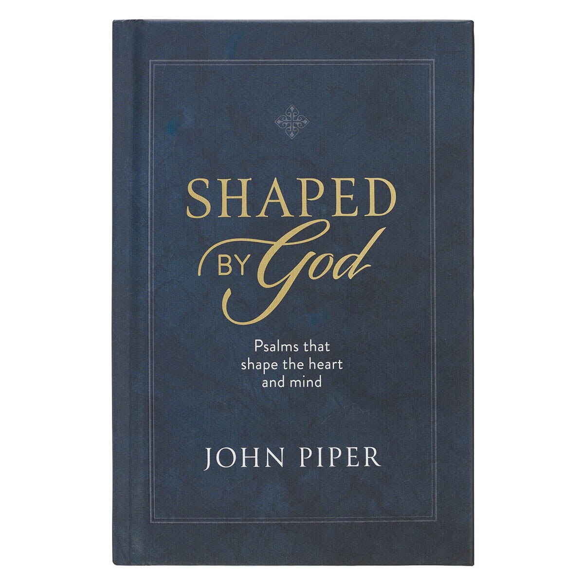 Shaped by God Blue Hardcover Gift Book