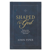 Shaped by God Blue Hardcover Gift Book