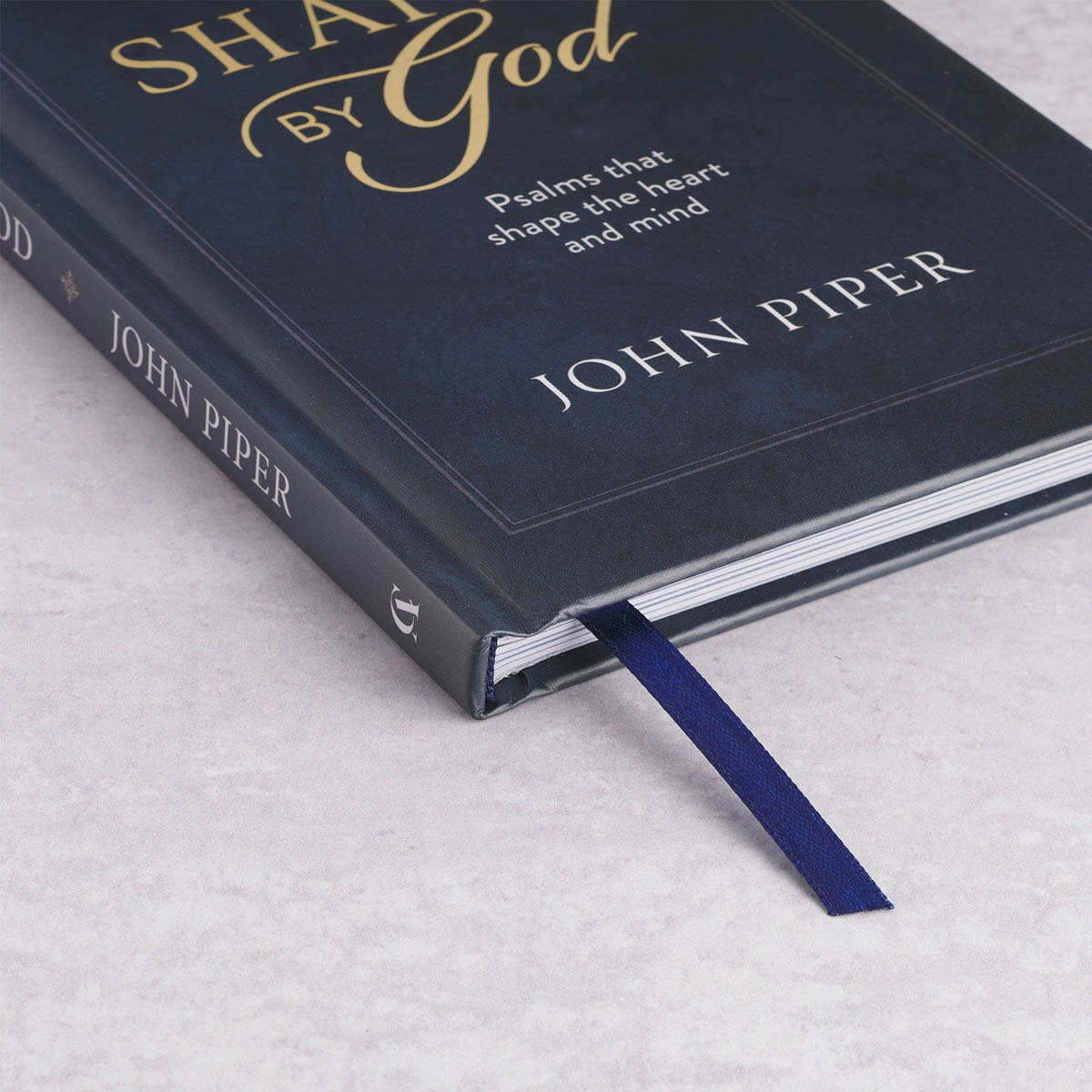 Shaped by God Blue Hardcover Gift Book