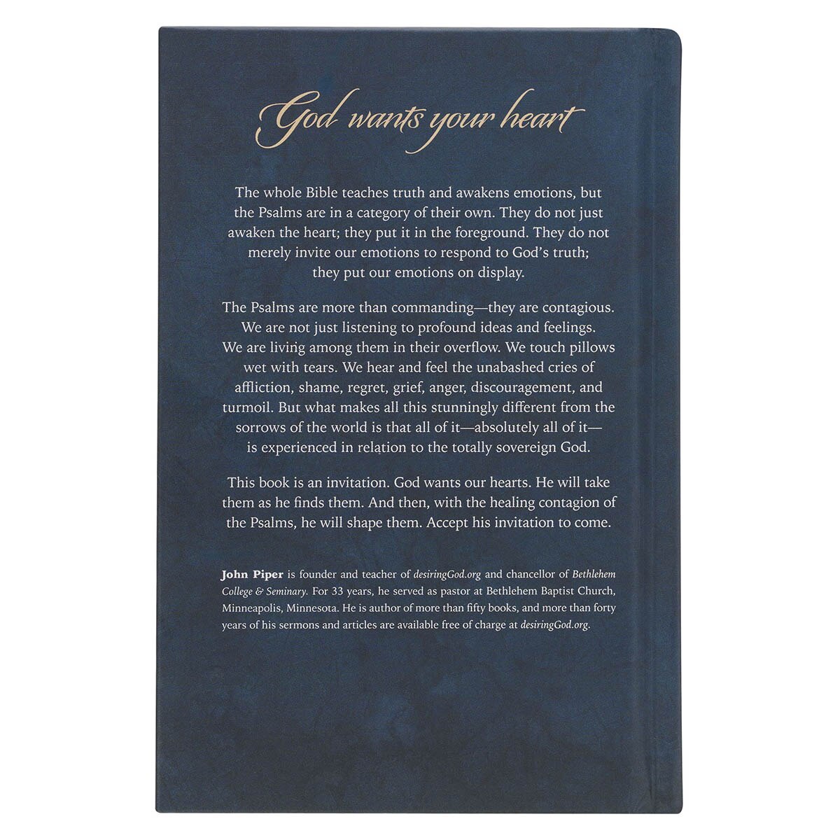 Shaped by God Blue Hardcover Gift Book