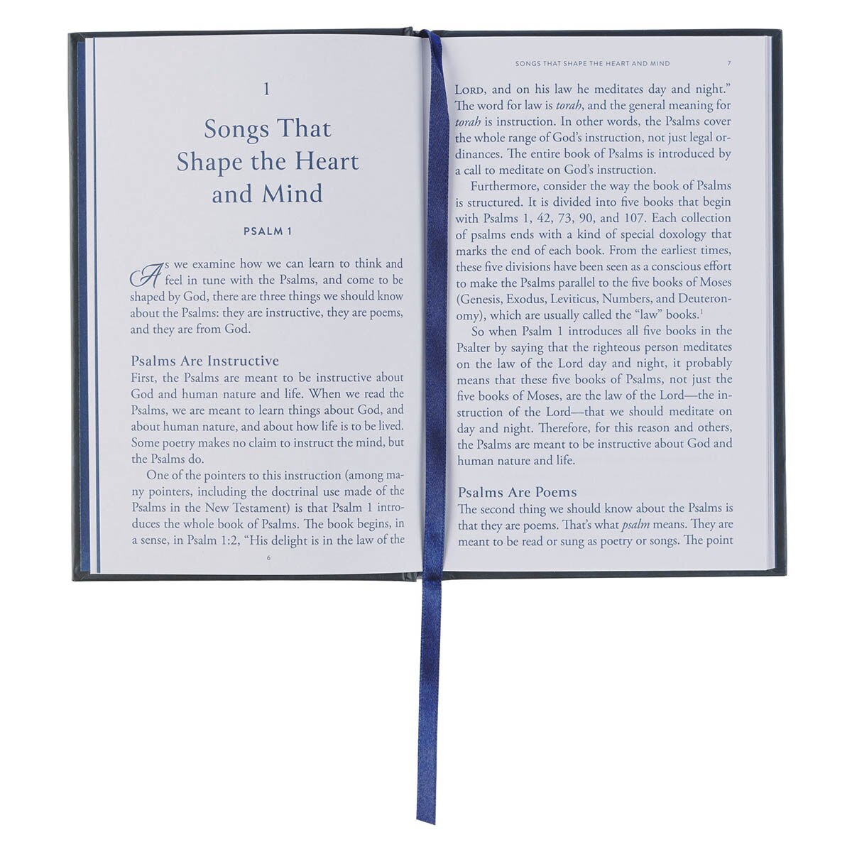 Shaped by God Blue Hardcover Gift Book