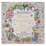 More Precious than Gold: A 52-Week Scripture Coloring Adventure and Memory Boo