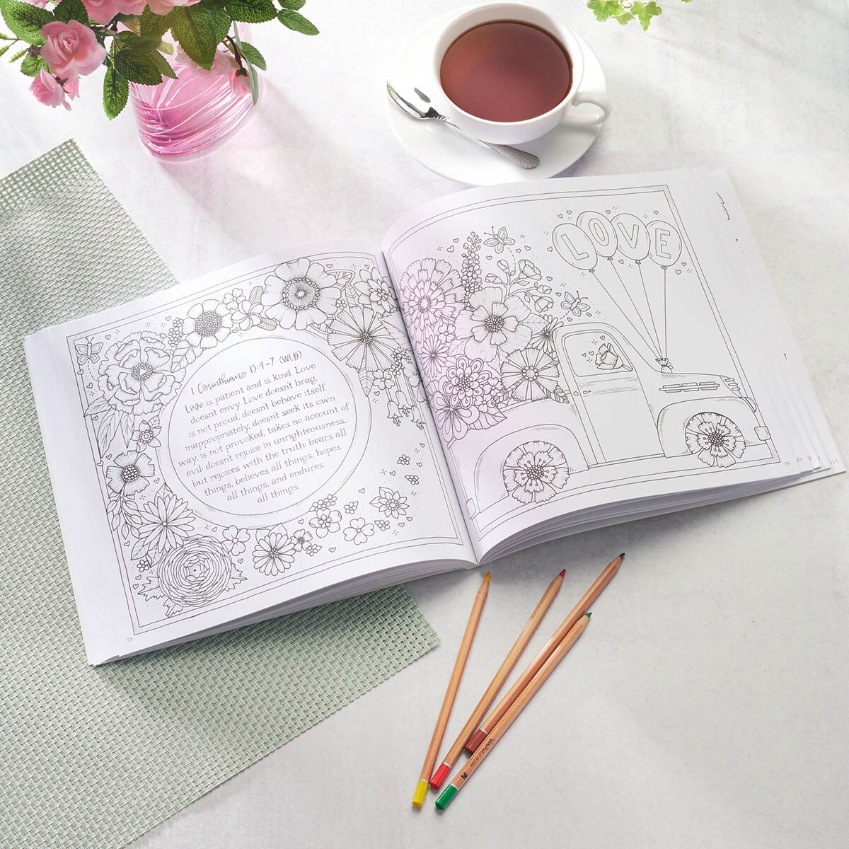 More Precious than Gold: A 52-Week Scripture Coloring Adventure and Memory Boo