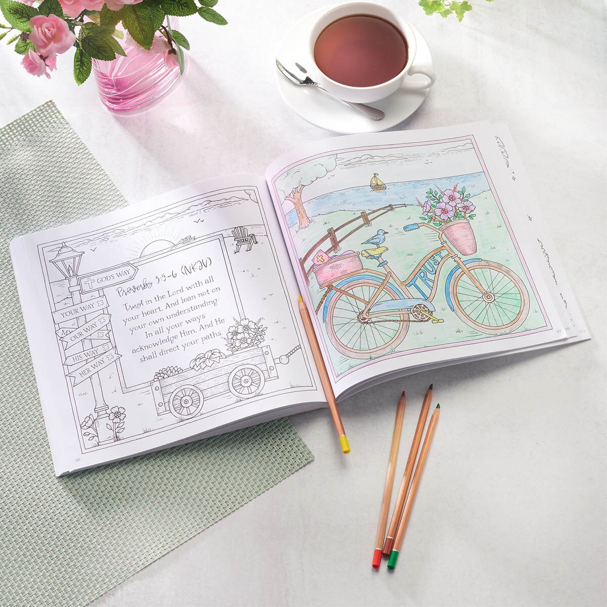 More Precious than Gold: A 52-Week Scripture Coloring Adventure and Memory Boo