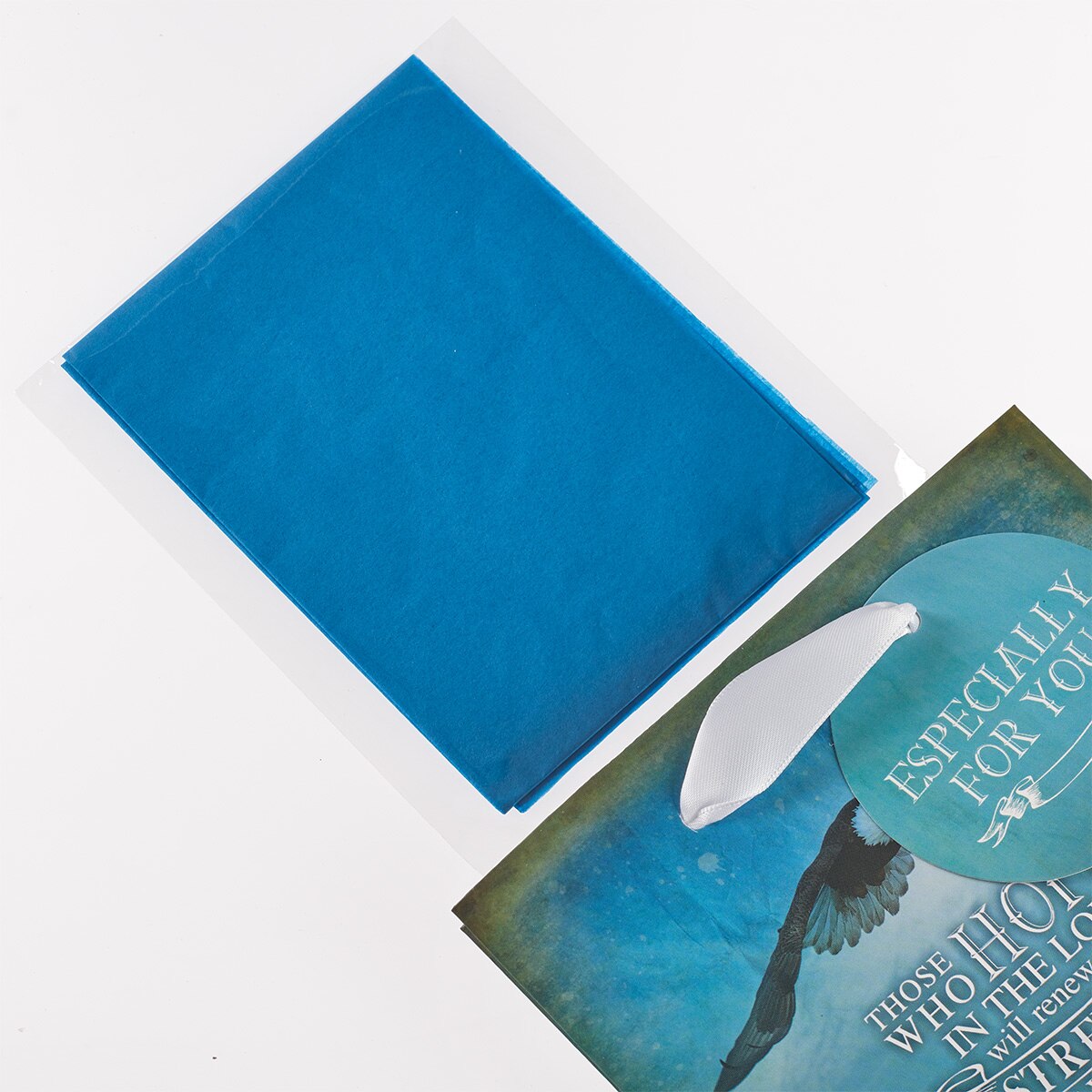 On Wings Like Eagles - Is 40:31 Small Gift Bag