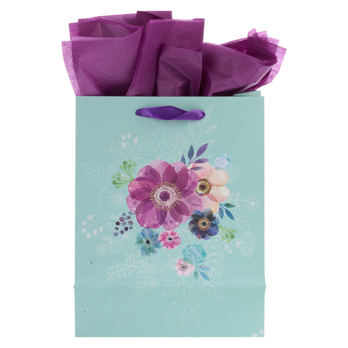 Medium Gift Bag: Plans Hope Future - Jeremiah 29:11