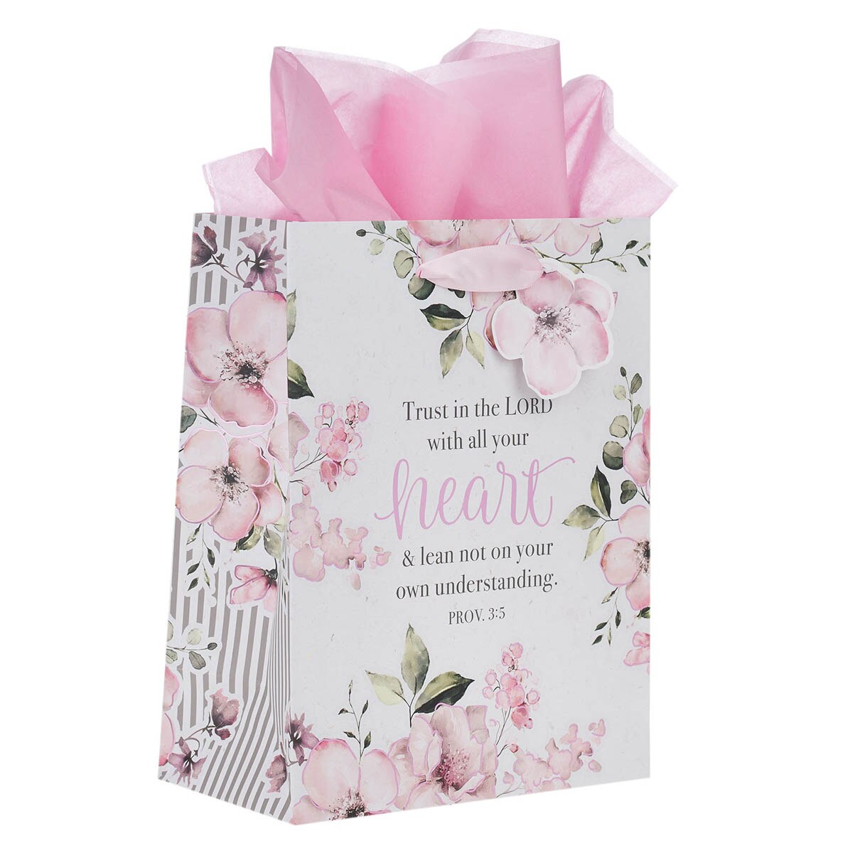 “Trust in the Lord” Medium Gift Bag – Proverbs 3:5
