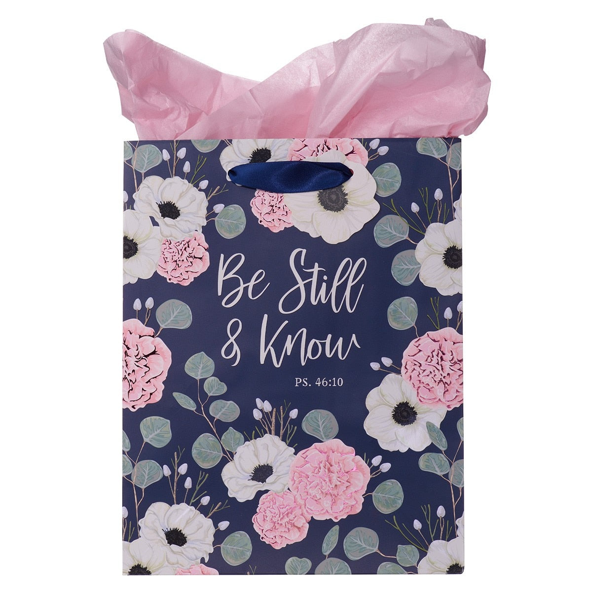 Be Still & Know Medium Gift Bag – Psalm 46:10