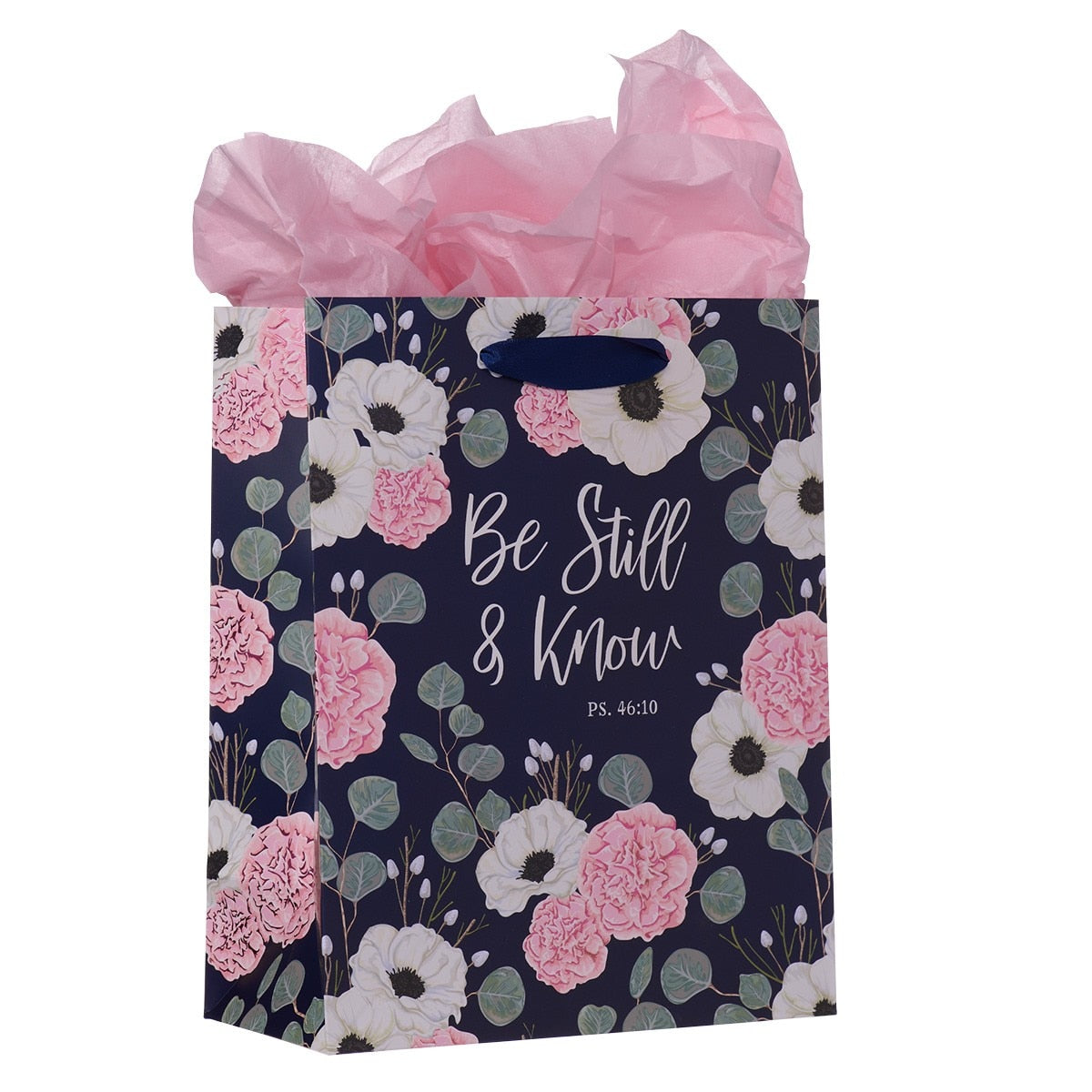 Be Still & Know Medium Gift Bag – Psalm 46:10