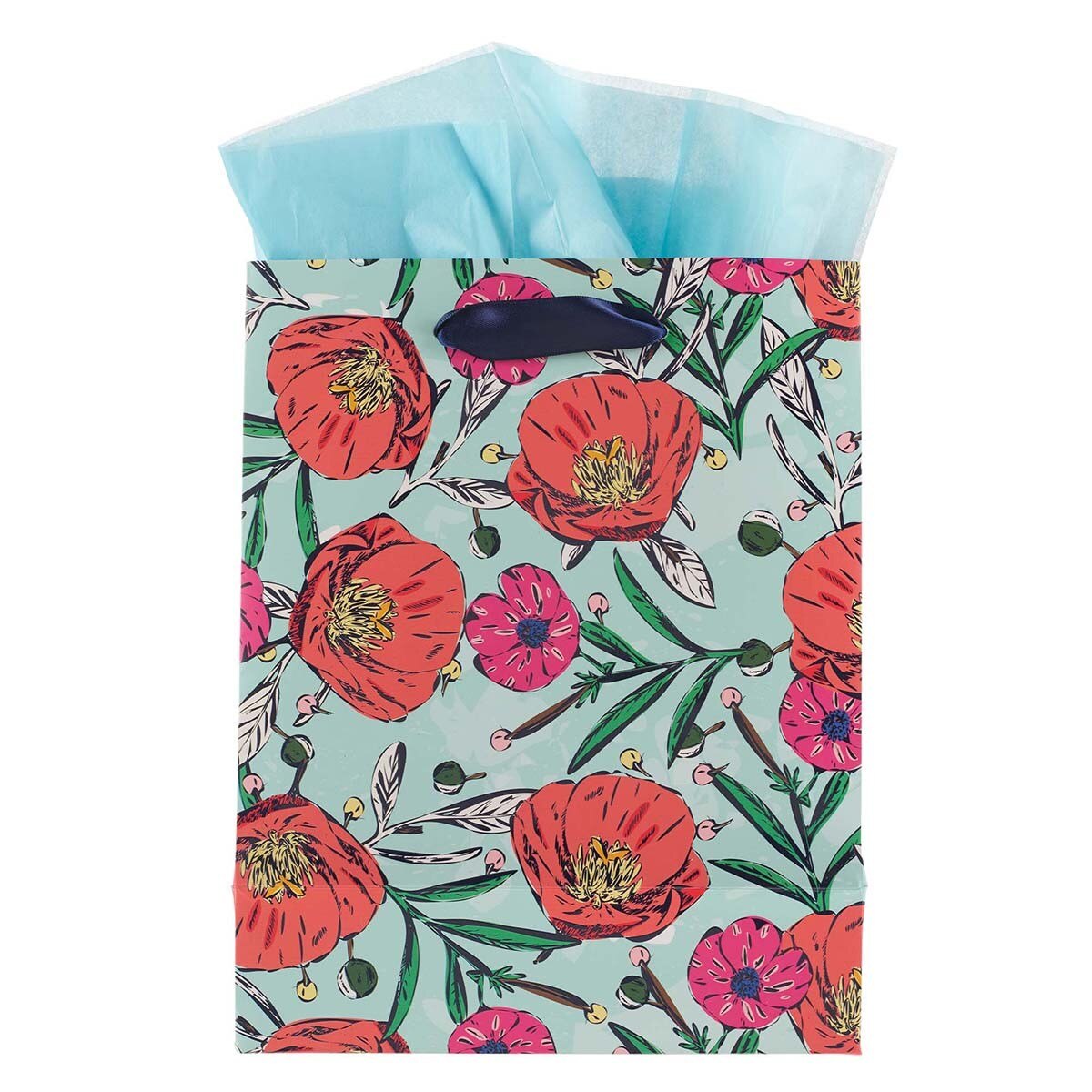 His Grace is Sufficient Medium Gift Bag -  2 Corinthians 12:9