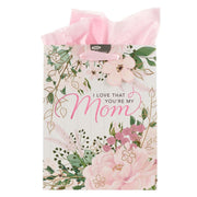 I Love that You're My Mom Medium Gift Bag