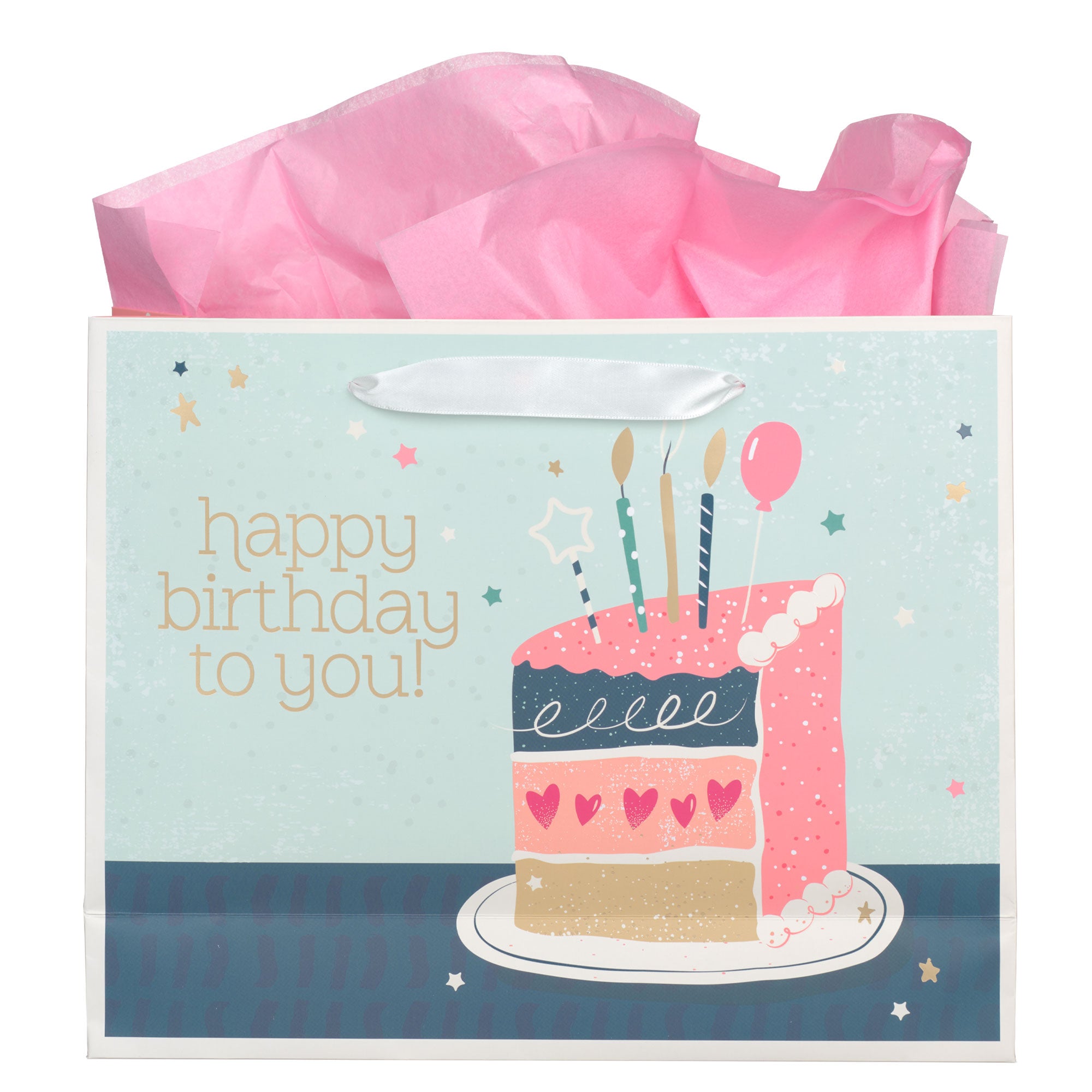 This is the Day Large Landscape Gift Bag -  Psalm 118:24