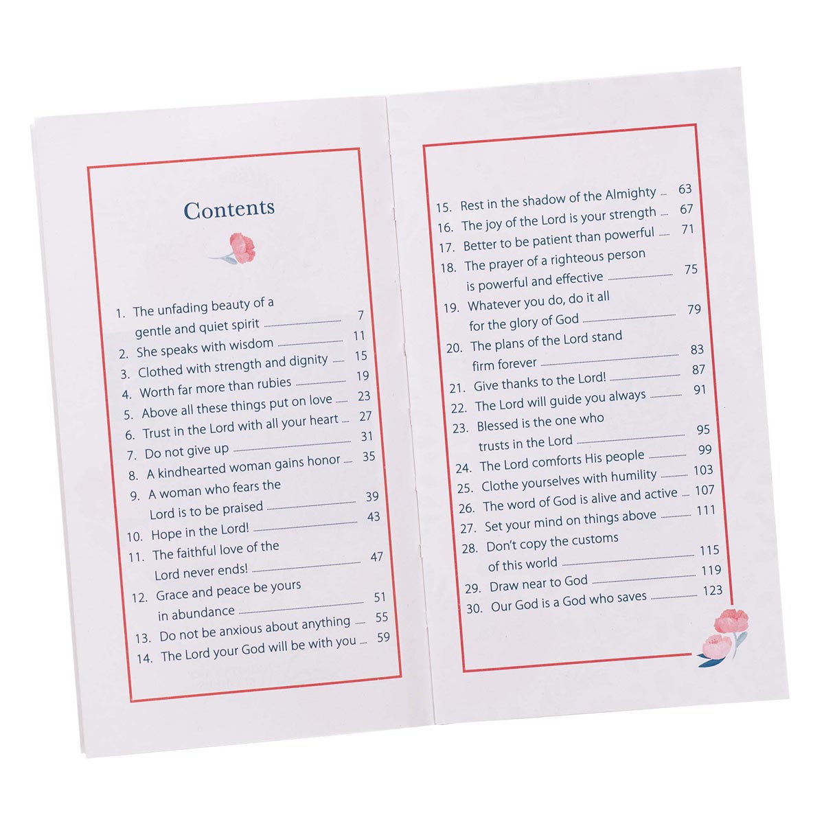 Promises From God For Women Red and Blue Promise Book