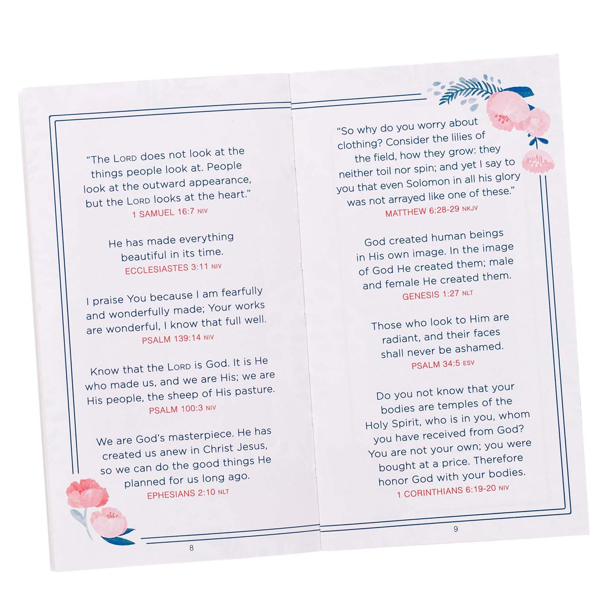 Promises From God For Women Red and Blue Promise Book
