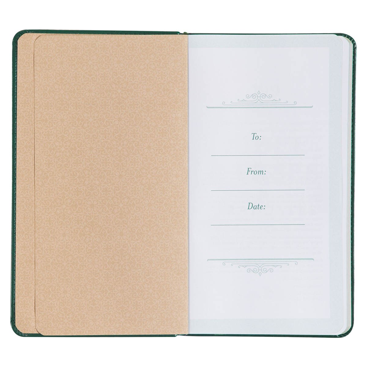 199 Favorite Bible Verses for Graduates Green Faux Leather Gift Book