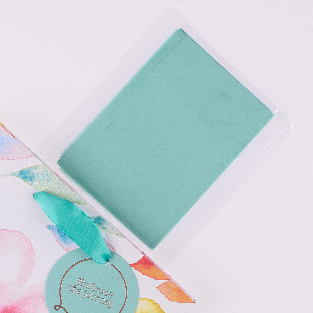 Embrace The Journey Pink Daisies Medium Gift Bag