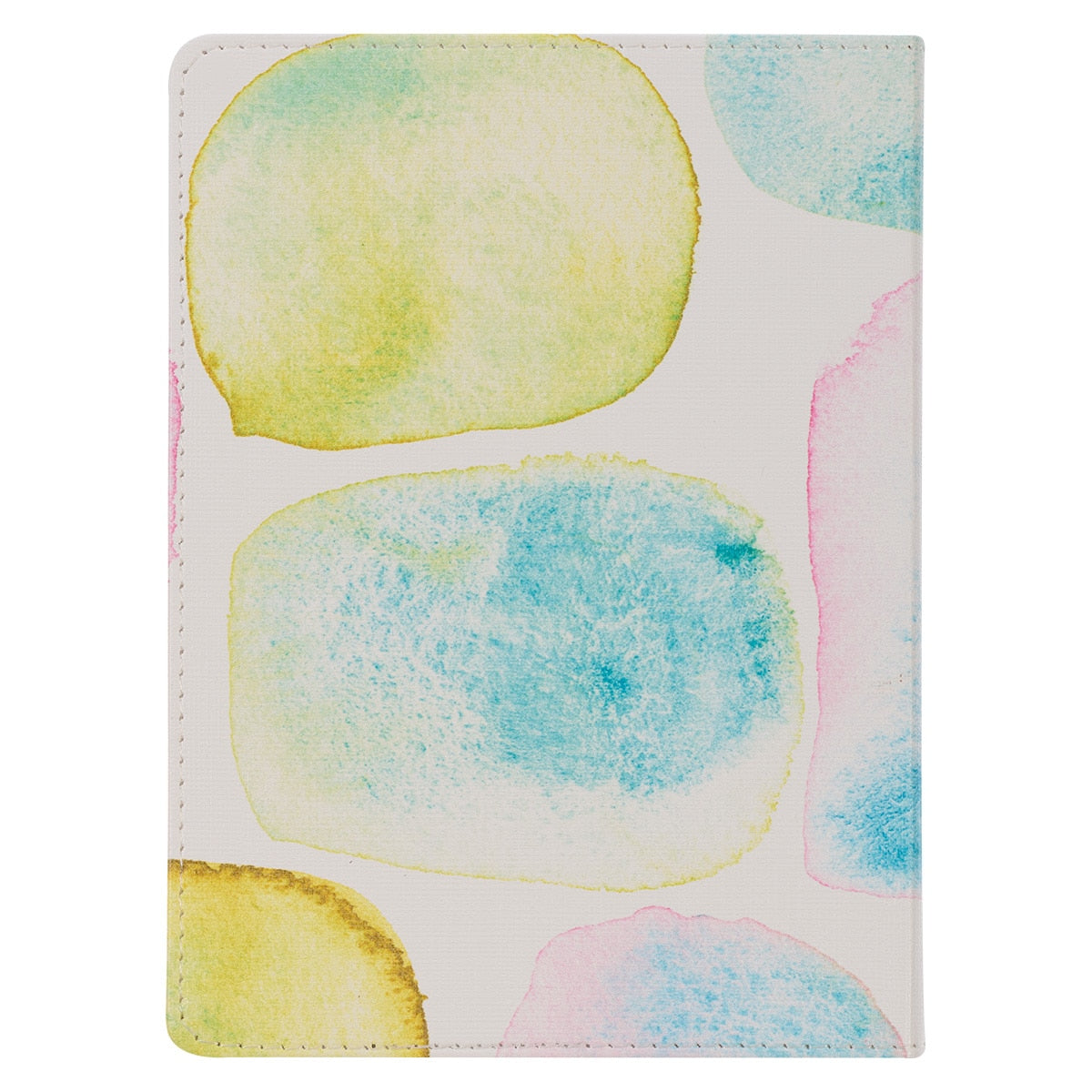 It's the Little Things Smooth Sea Glass Handy-size Faux Leather Journal