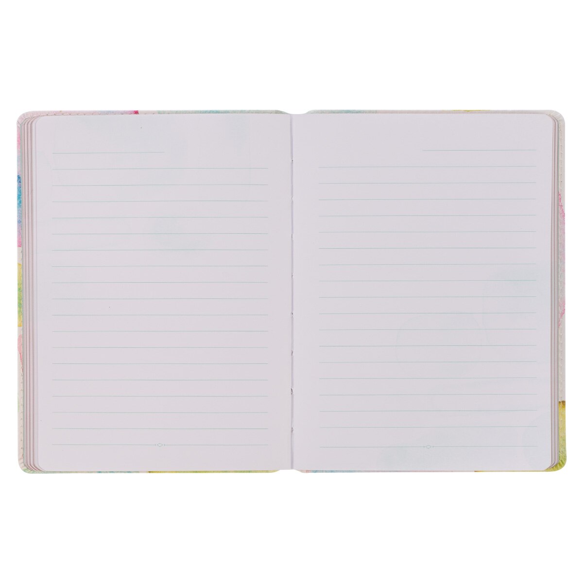 It's the Little Things Smooth Sea Glass Handy-size Faux Leather Journal