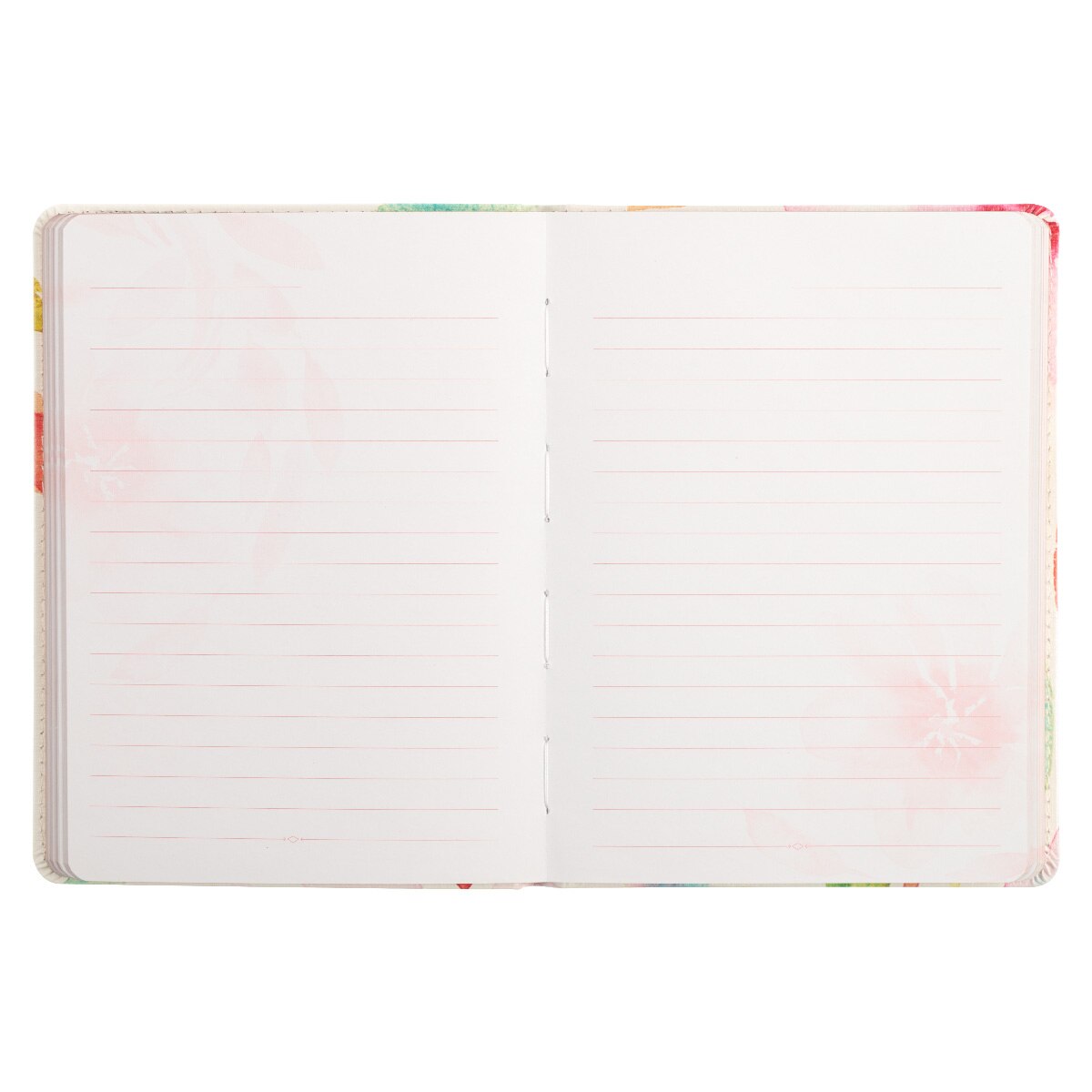 Make Every Day Count Pink Daisies Handy-size Faux Leather Journal