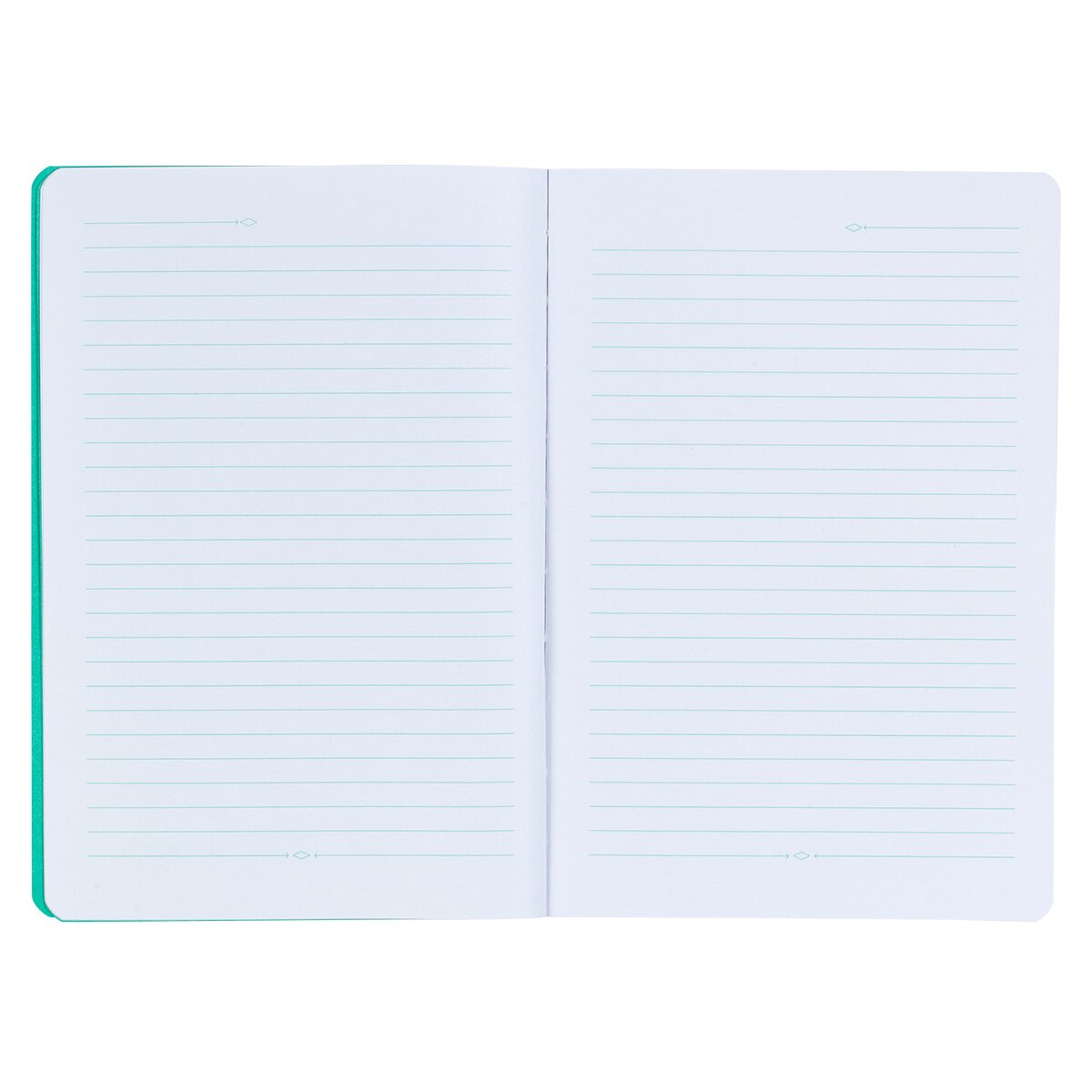 Never Give Up Orange Blossoms Flexcover Journal With Elastic Closure