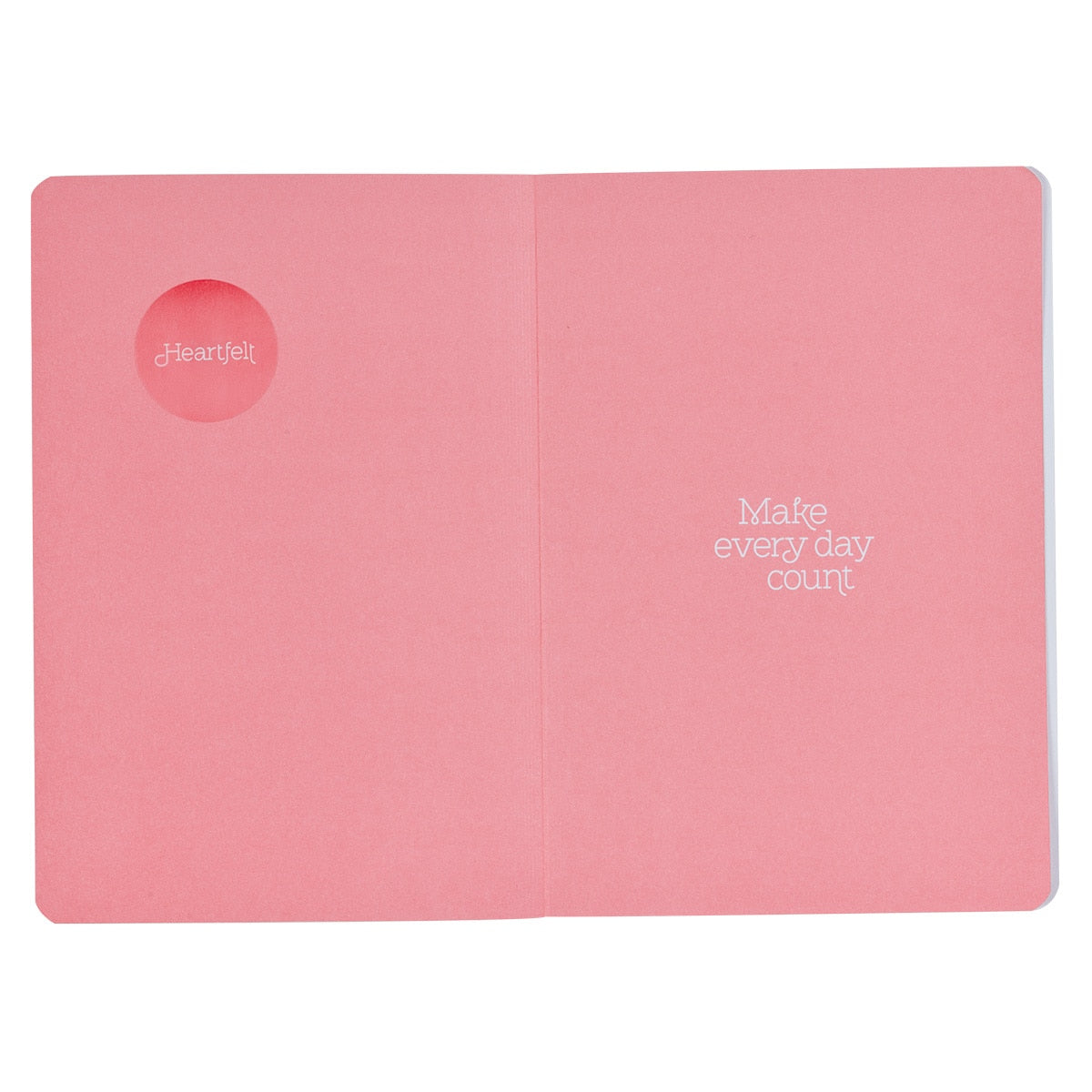 Shine Your Light Pink Petals Flexcover Journal With Elastic Closure