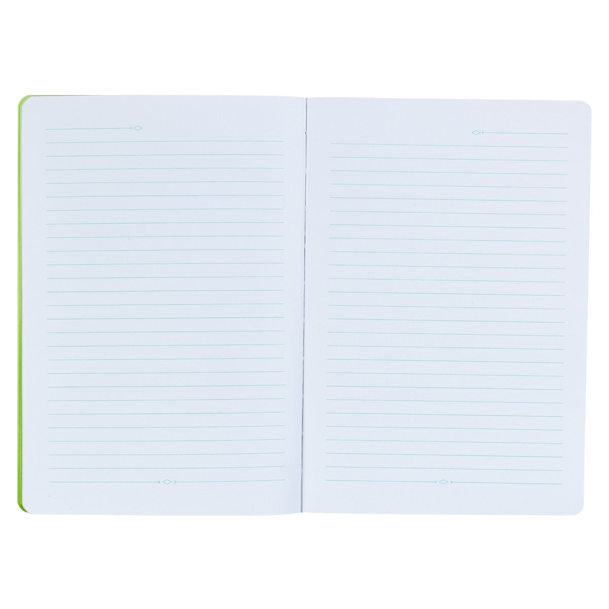 Courage Dear Heart Citrus Leaves Flexcover Journal with Elastic Closure