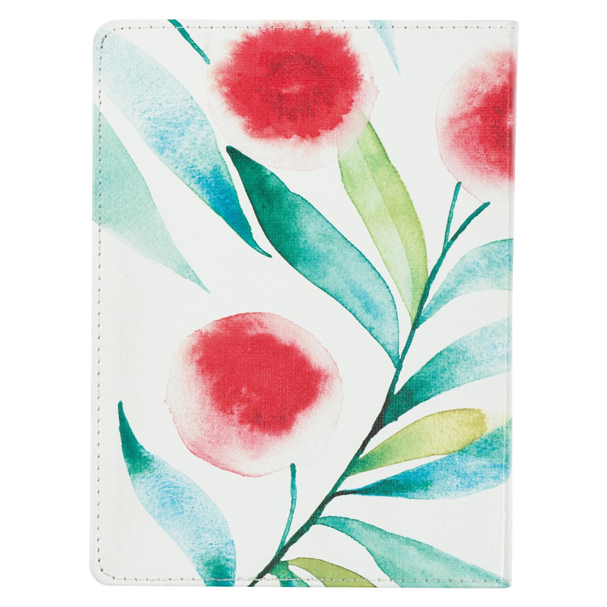 Shine Your Light Orange Blossoms Handy-size Faux Leather Journal