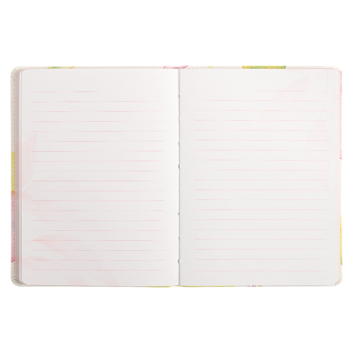 Courage Dear Heart Citrus Leaves Handy-size Faux Leather Journal