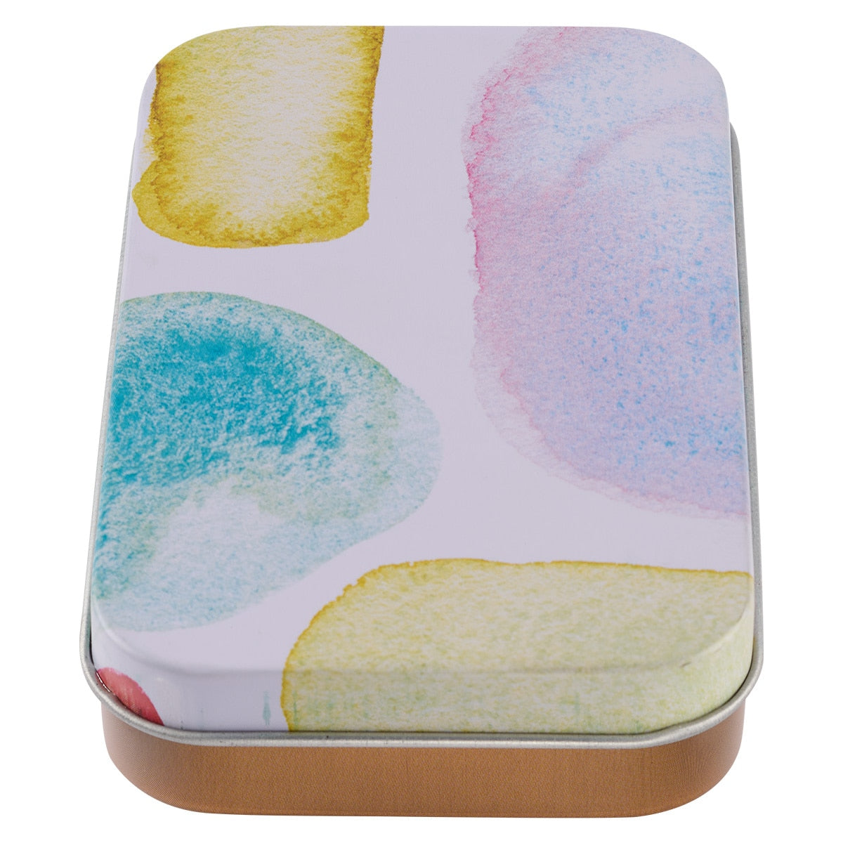 You’ve Got This Smooth Sea Glass Rose Gold Key Ring