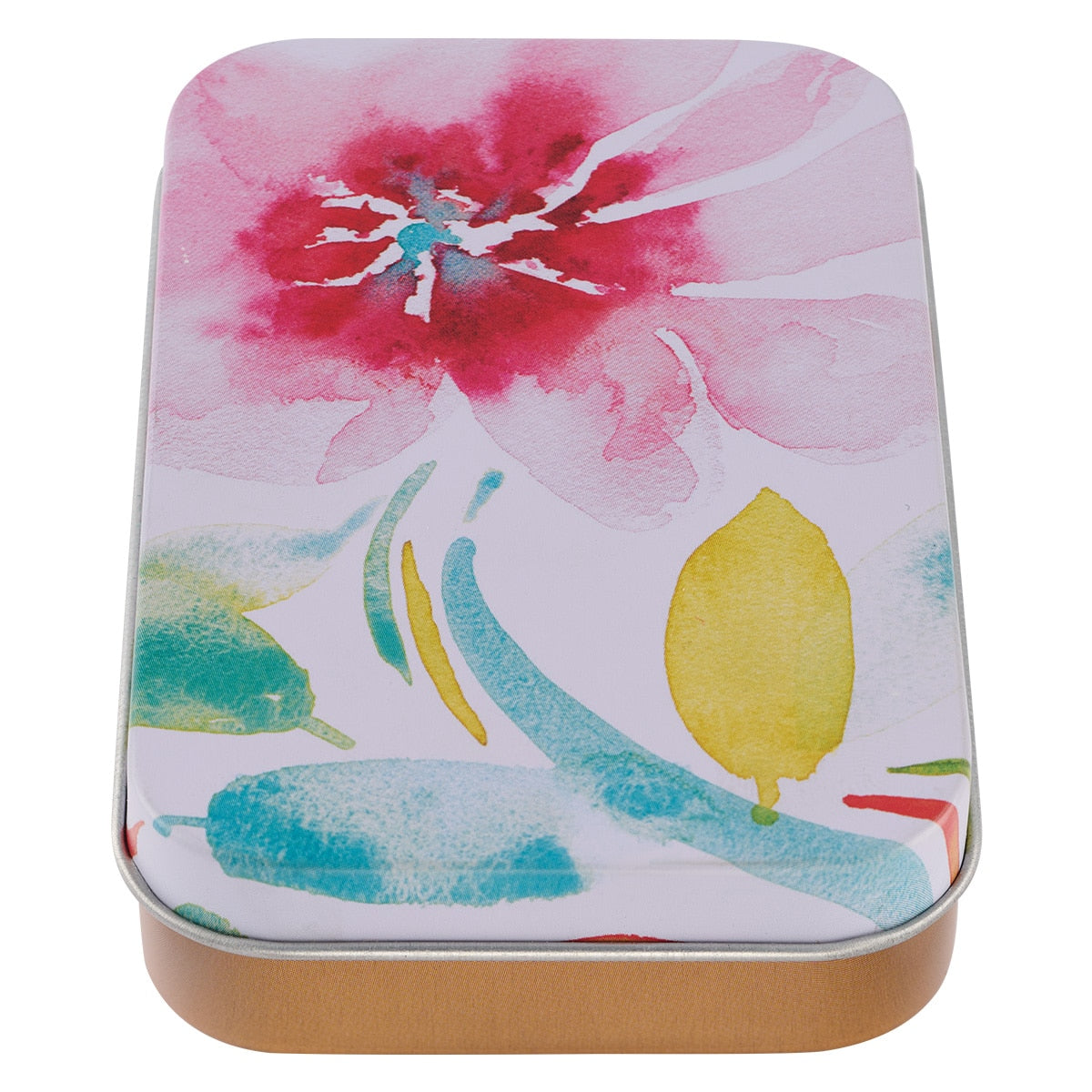 Make Every Day Count Pink Daisies Rose Gold Key Chain