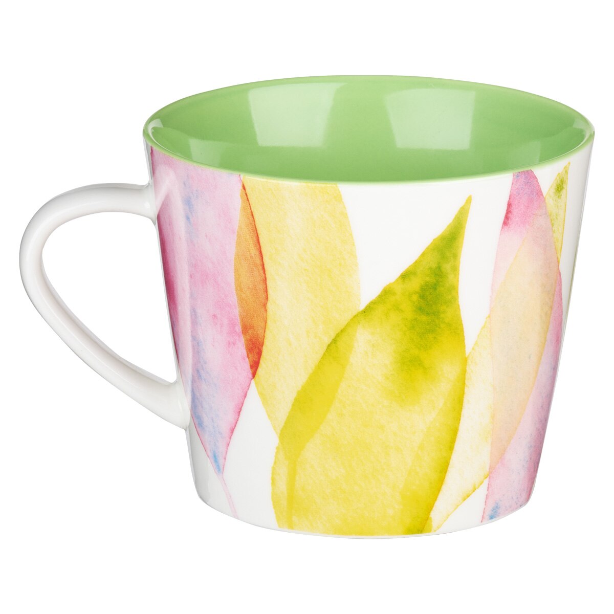 It's the Little Things Citrus Leaves Ceramic Coffee Mug