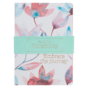 Embrace The Journey Pink Petals Notebook Set