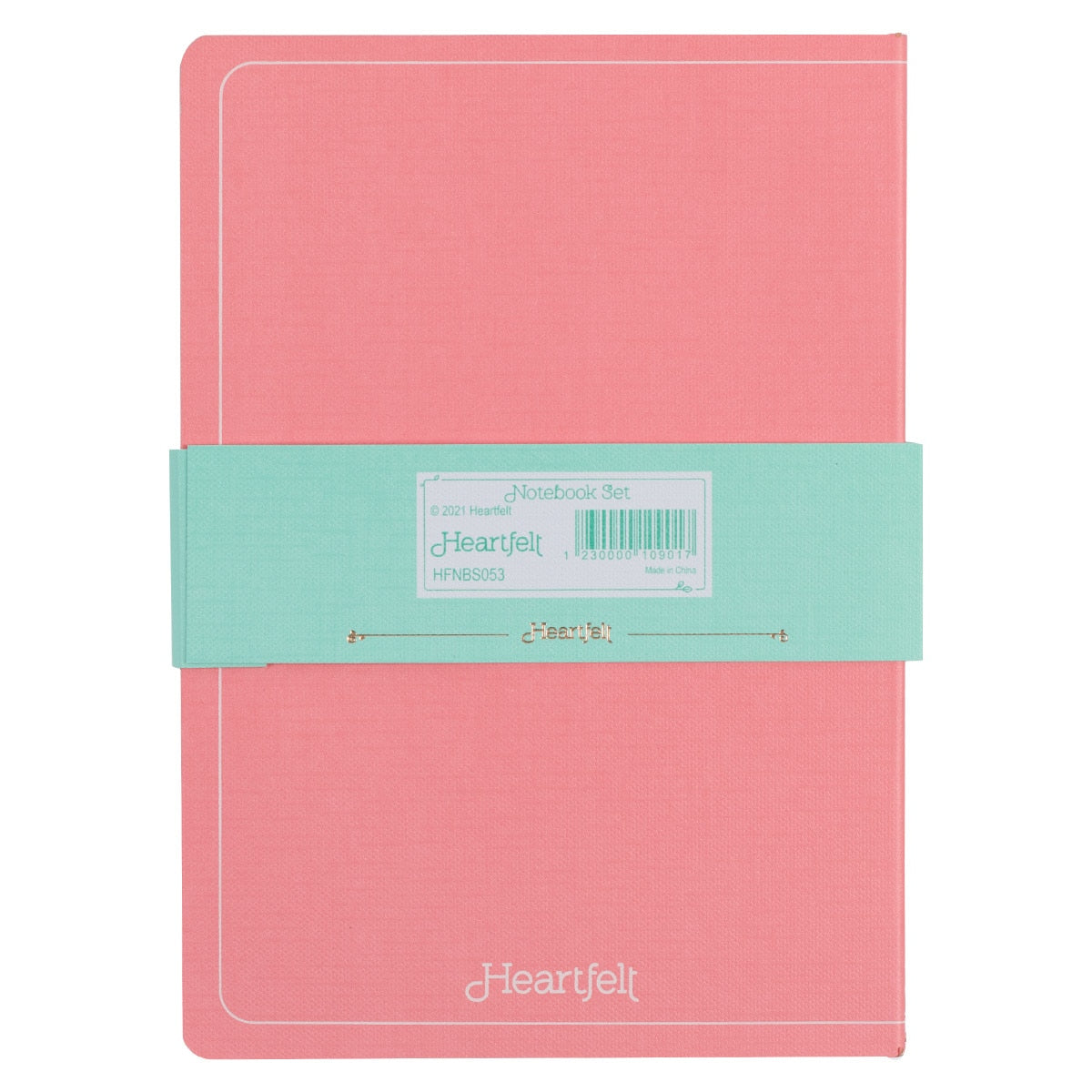 Embrace The Journey Pink Petals Notebook Set