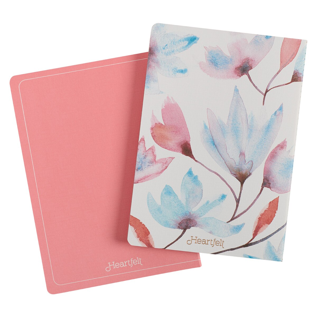 Embrace The Journey Pink Petals Notebook Set