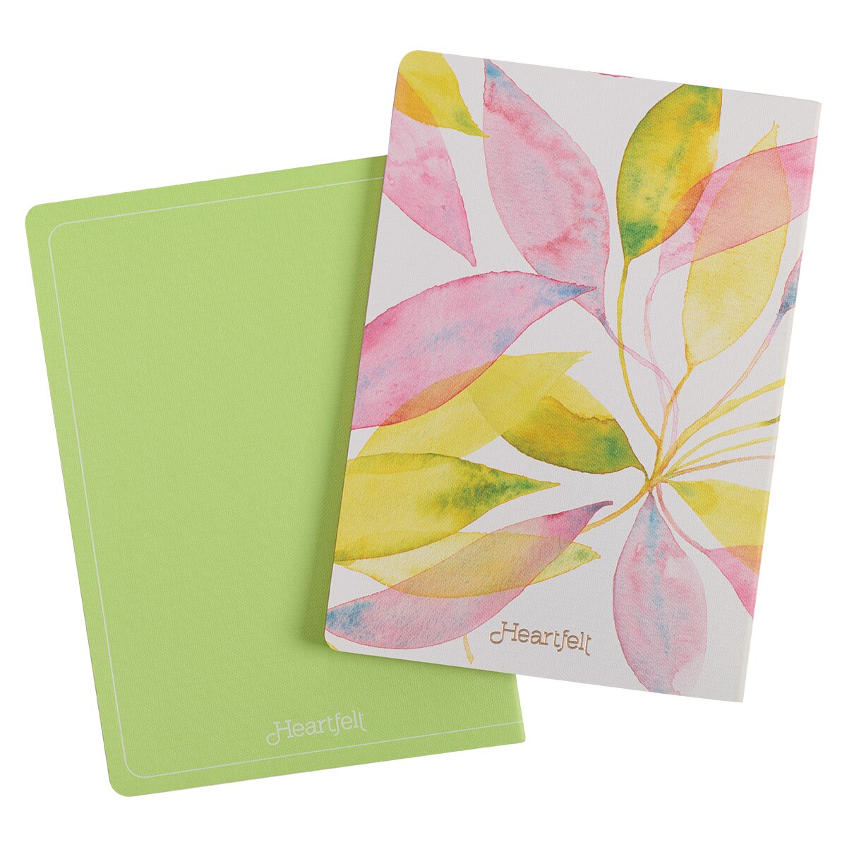 Courage Dear Heart Citrus Leaves Notebook Set
