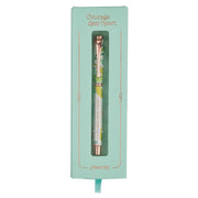 Courage Dear Heart Orange Blossoms Gift Pen