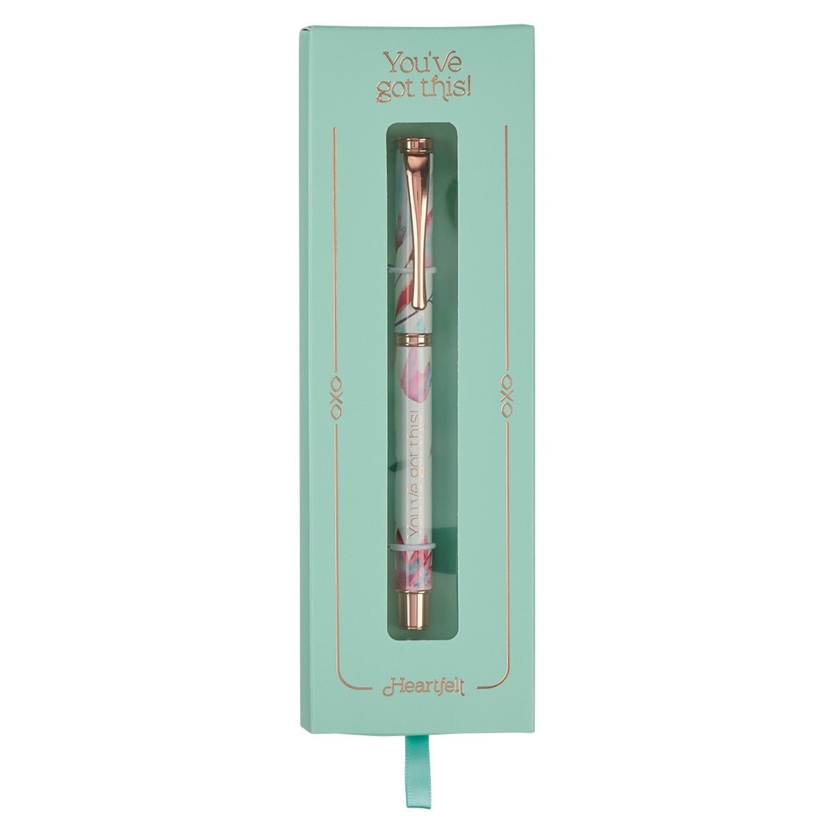 You've Got This Pink Petals Gift Pen