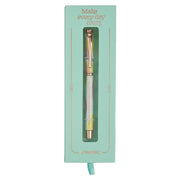 Make Every Day Count Citrus Leaves Gift Pen
