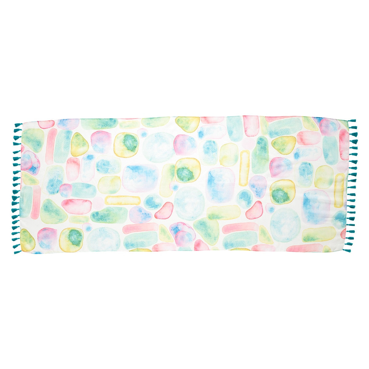 Courage Dear Heart Smooth Sea Glass Scarf