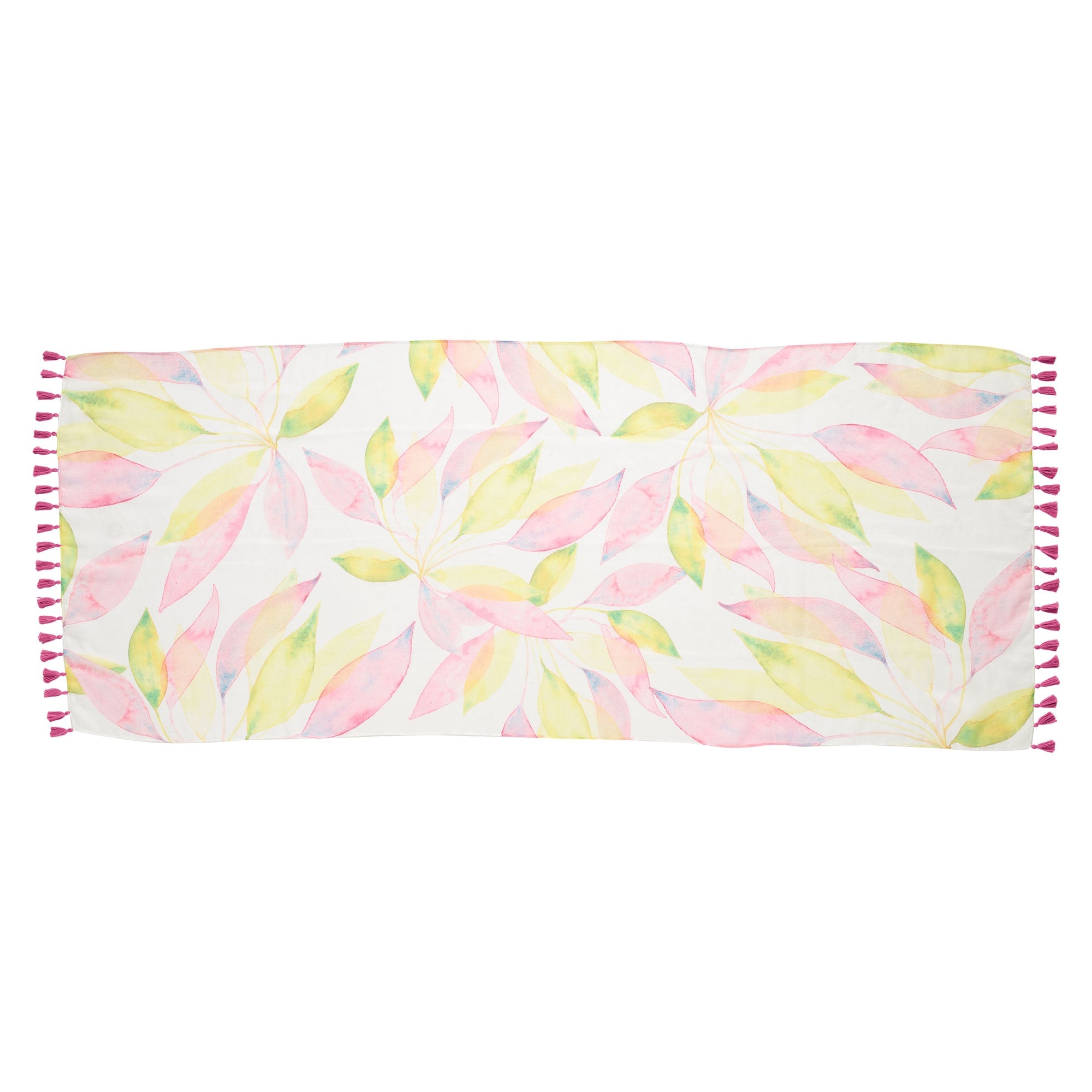 Shine Your Light Citrus Leaves Scarf