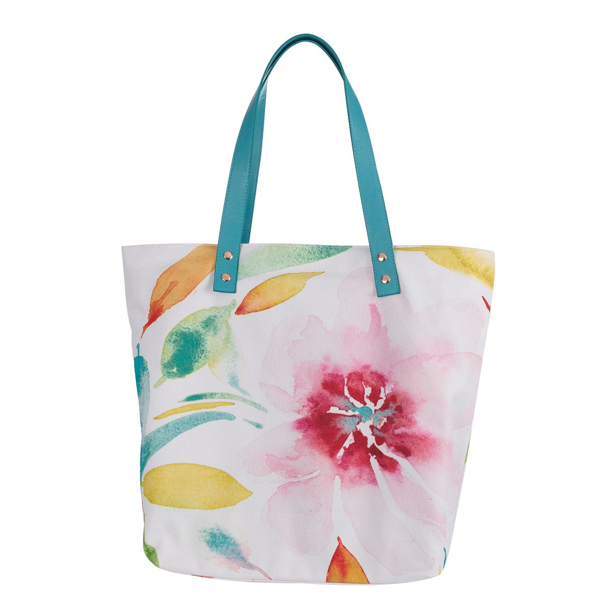 Embrace the Journey Pink Daisies Tote Bag