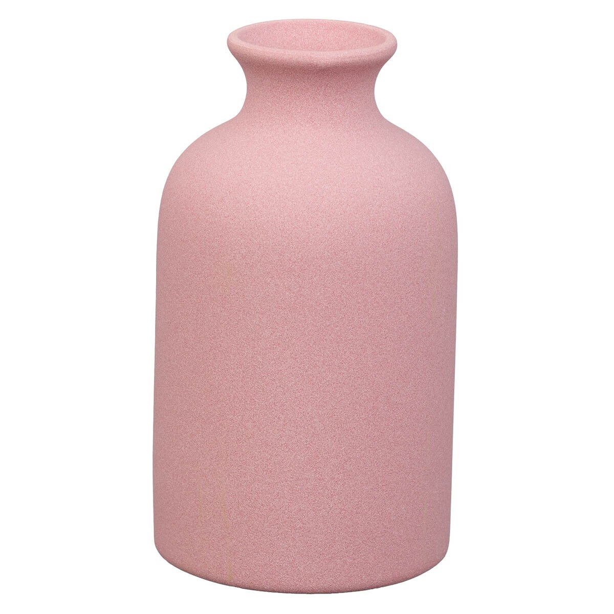 Love is Patient Pink Ceramic Table Vase - 1 Corinthians 13:4