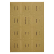Bible Indexing Tabs for Gold Gilt-edged Bibles