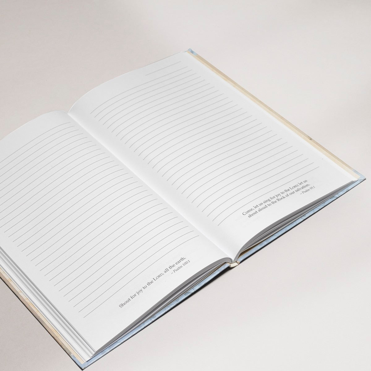 The Lord's Mercies Are New Flexcover Journal - Lamentations 3:22-23