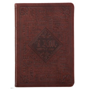 Names of God Chestnut Brown Faux Leather Classic Journal