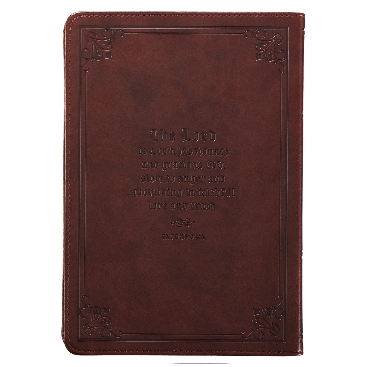 Names of God Chestnut Brown Faux Leather Classic Journal