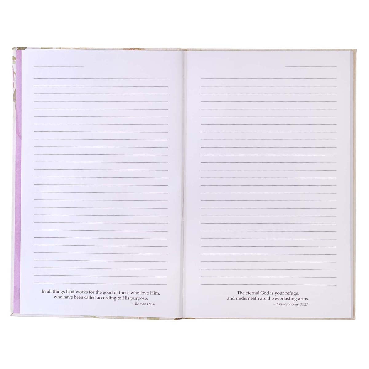 For I Know the Plans Flexcover Journal - Jeremiah 29:11